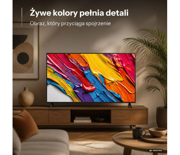 LG 55QNED82A6B.AEU 55" QNED AI 4K webOS DVB-T2 - 1585672 - zdjęcie 3